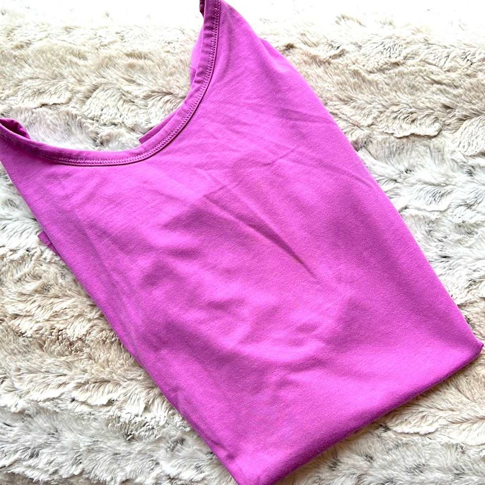 Victoria’s Secret Lilac Open Back Tee